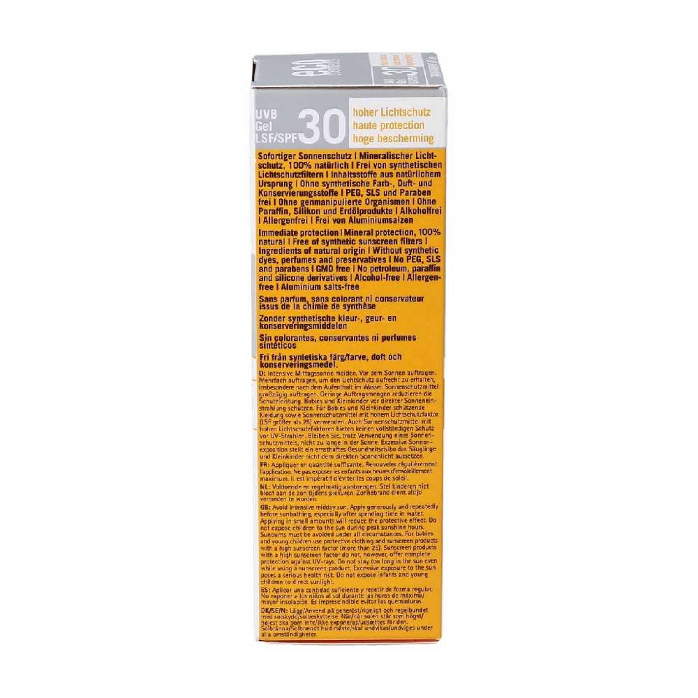eco-cosmetics Eco Facial Sun Gel SPF 30 oil gel – mineral based sunscreen Verkauf