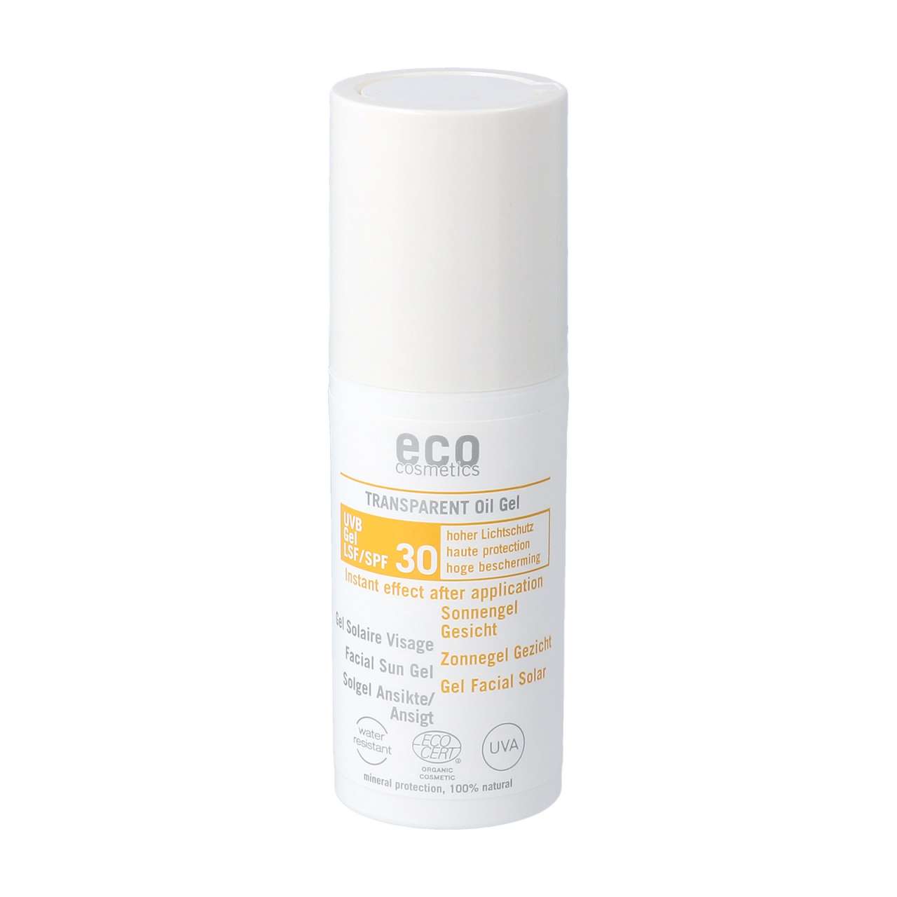 eco-cosmetics Eco Facial Sun Gel SPF 30 oil gel – mineral based sunscreen Verkauf