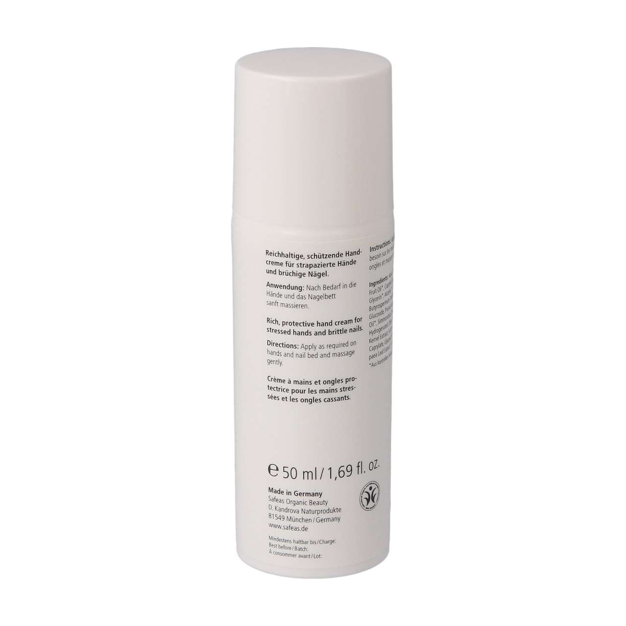 safeas Hand Cream Olive Sensitive Angebote