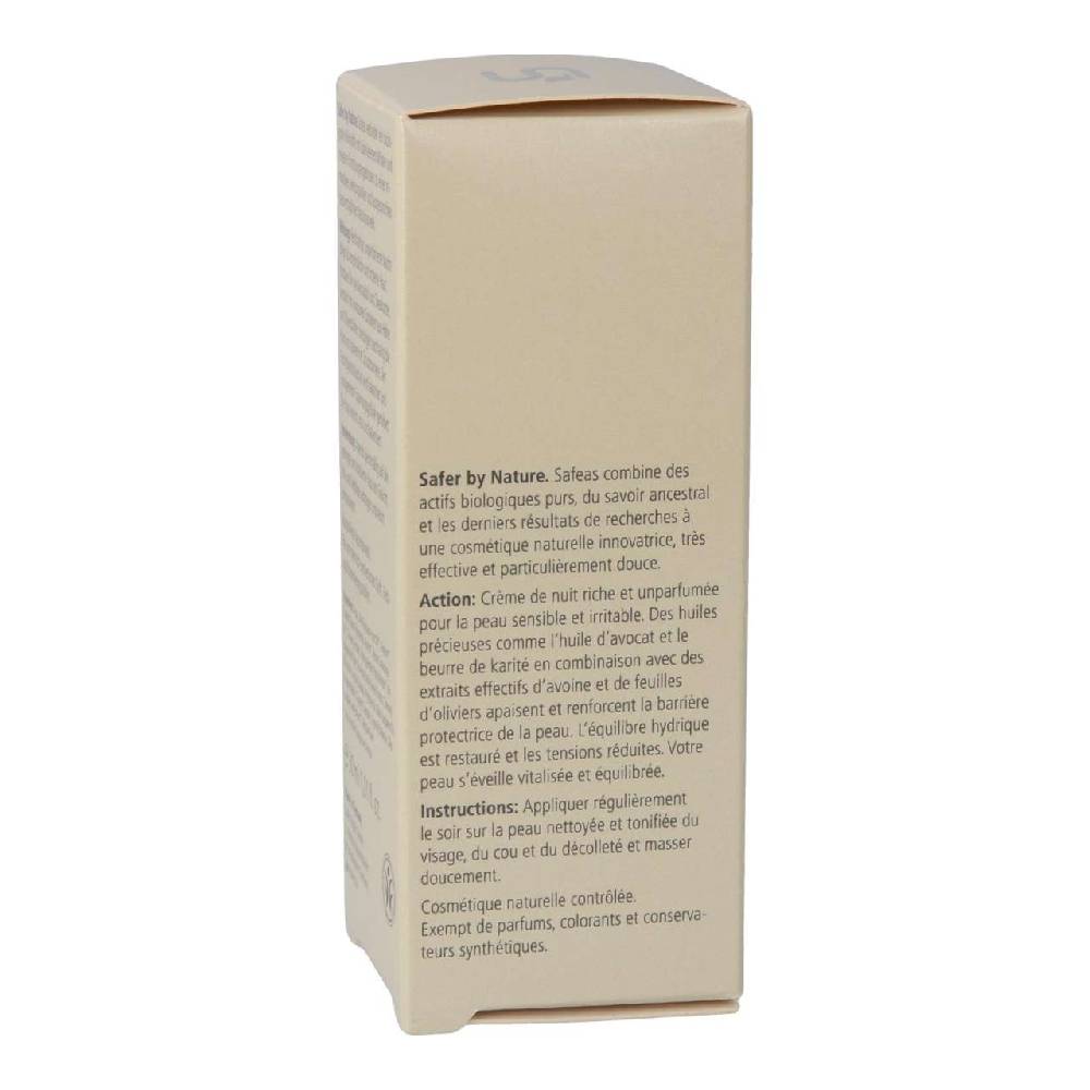 safeas Night Cream Olive Sensitive Hotsell