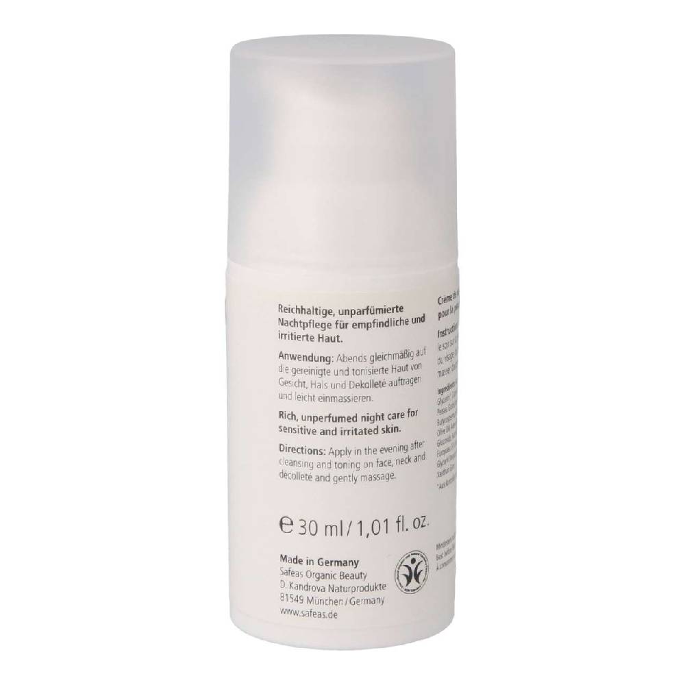 safeas Night Cream Olive Sensitive Hotsell