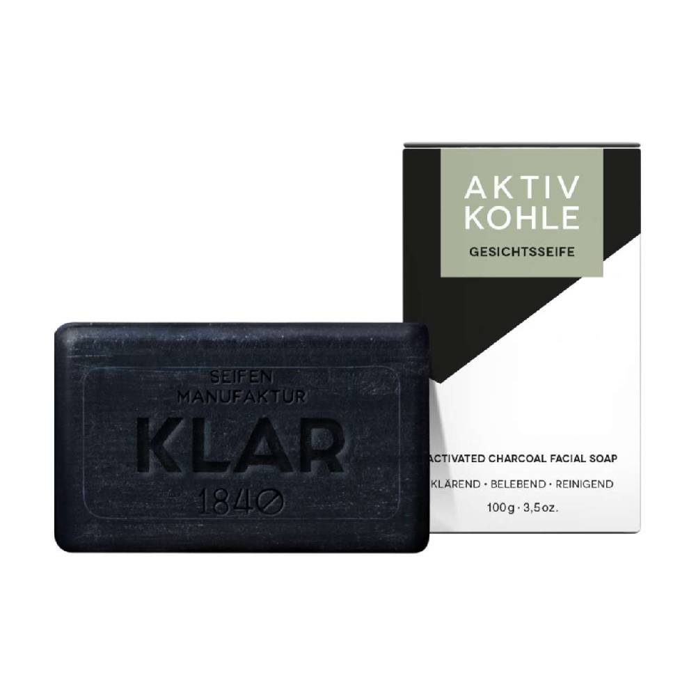 listing/manufacturer/sSupplier/339 Klar Activated Charcoal Soap,100 g Vatertagsangebot