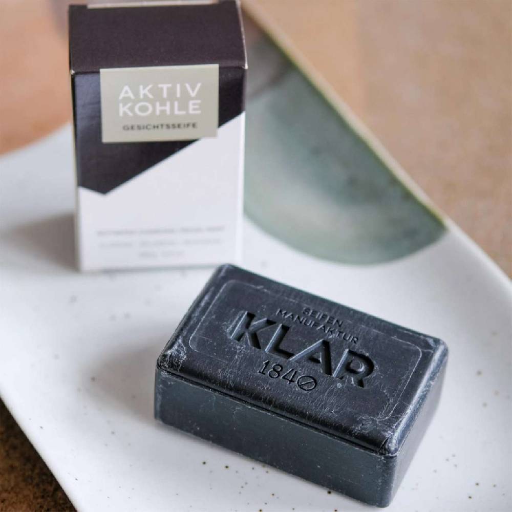 listing/manufacturer/sSupplier/339 Klar Activated Charcoal Soap,100 g Vatertagsangebot