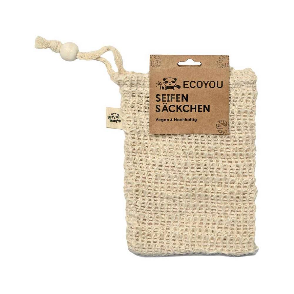 ecoyou EcoYou Sisal/Cotton Soap Bag
