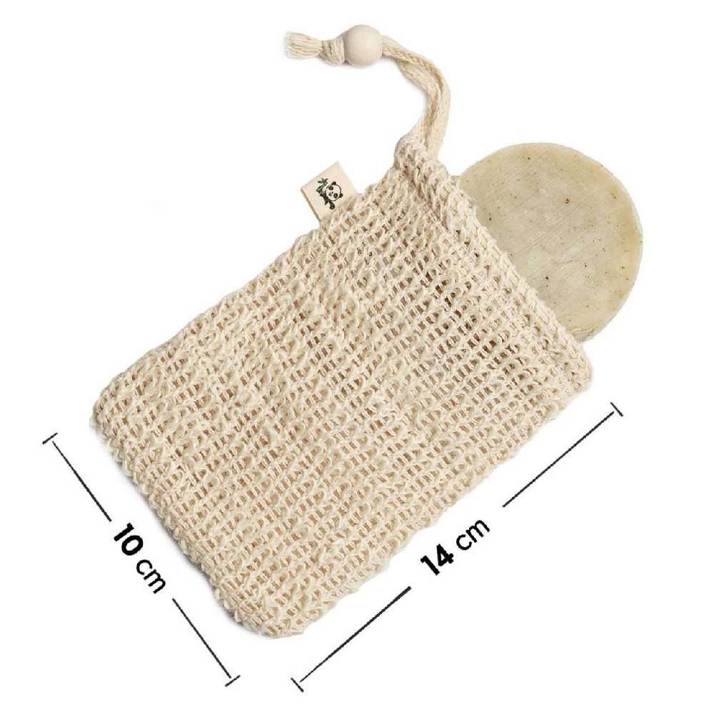 ecoyou EcoYou Sisal/Cotton Soap Bag Günstiger Verkauf