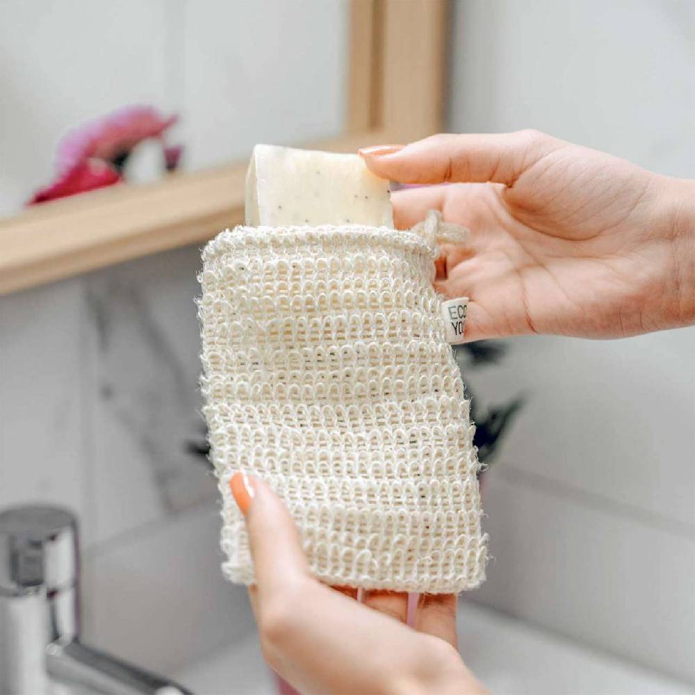 ecoyou EcoYou Sisal/Cotton Soap Bag Günstiger Verkauf
