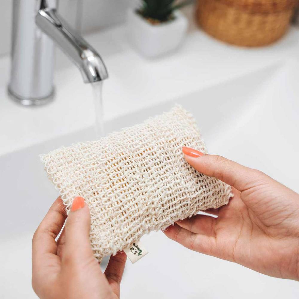 ecoyou EcoYou Sisal/Cotton Soap Bag Günstiger Verkauf