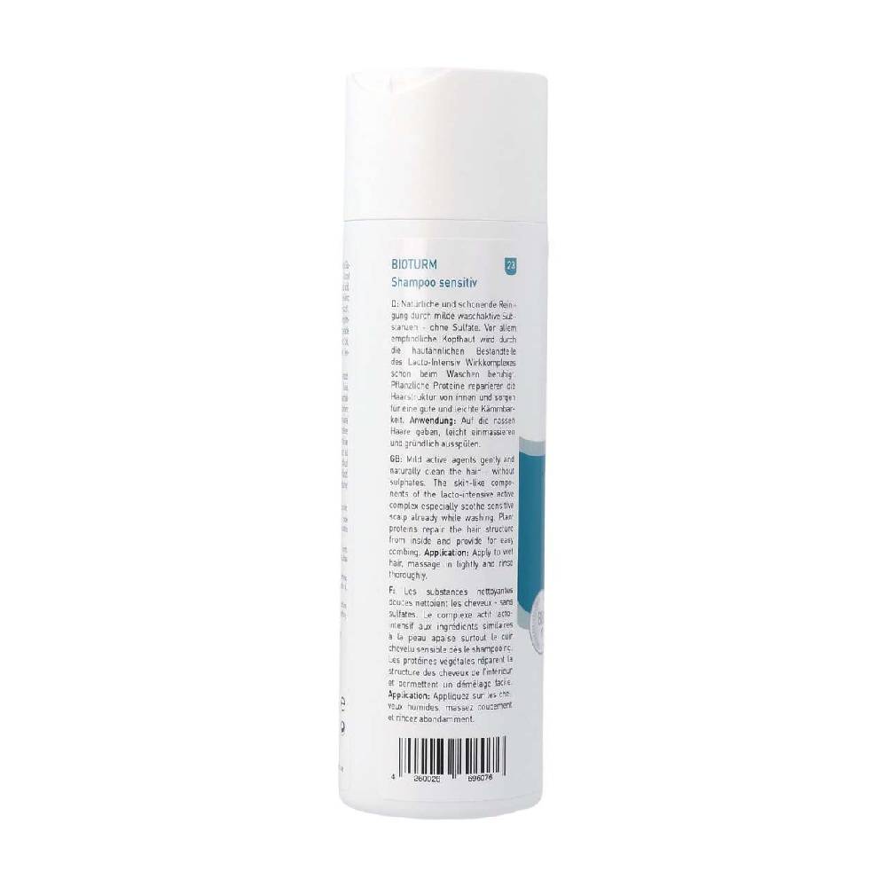 bioturm Biotower Sensitive Shampoo without Sulphates & Silicones Blitzverkäufe