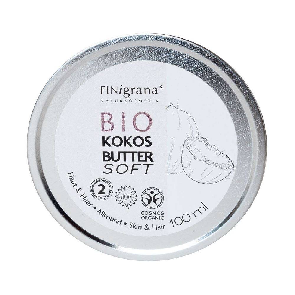 finigrana FINigrana coconut butter for skin and hair with Bio Shea Butter