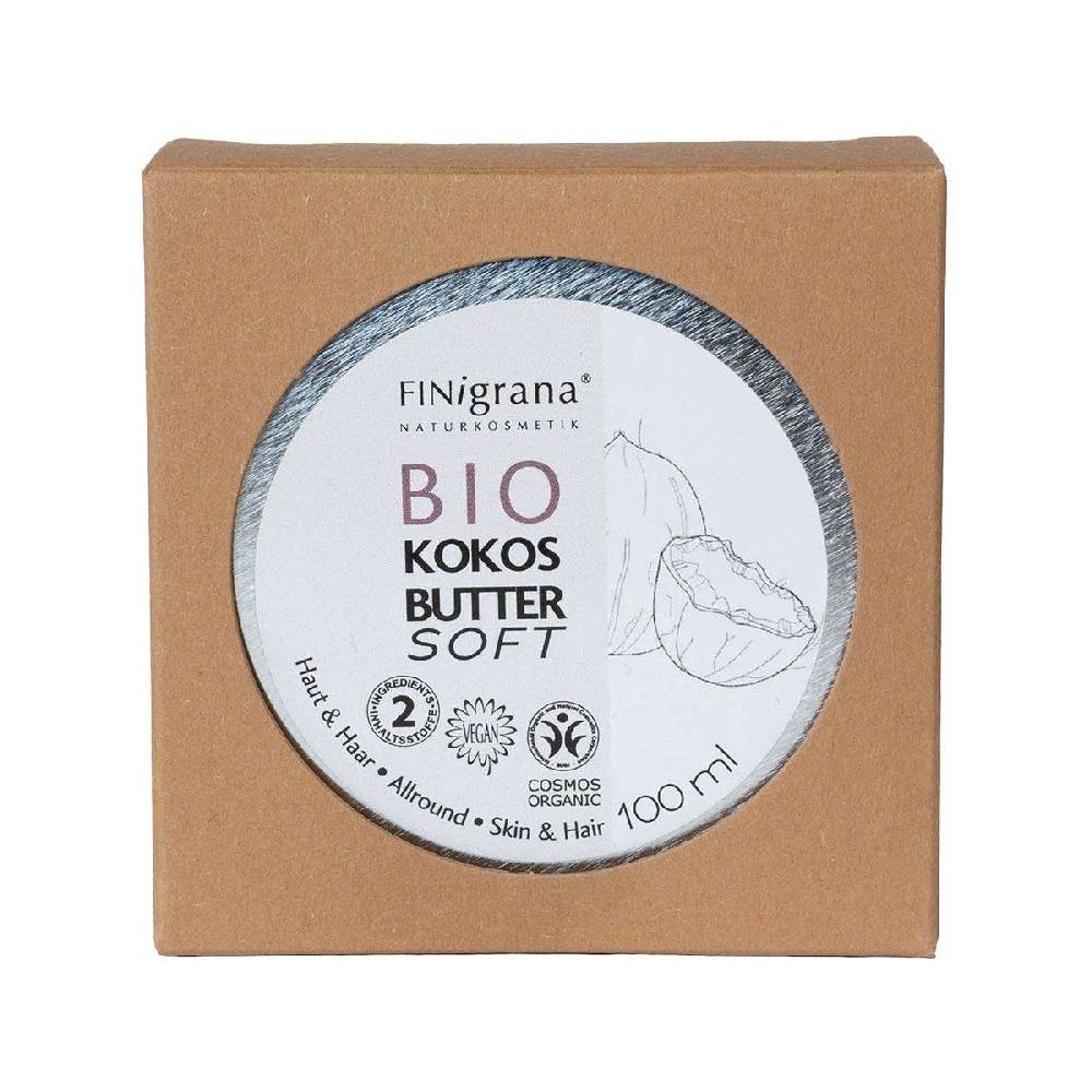 finigrana FINigrana coconut butter for skin and hair with Bio Shea Butter Auslauf