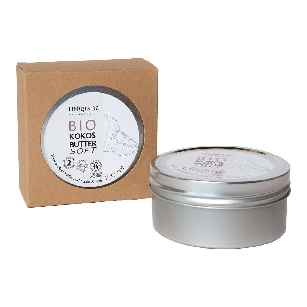 finigrana FINigrana coconut butter for skin and hair with Bio Shea Butter Auslauf
