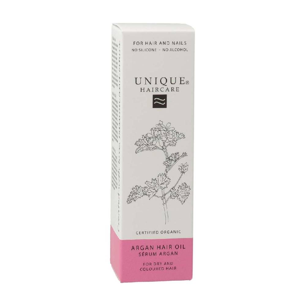 unique Unique Haircare Moroccan Hair Oil - organic certified Argan oil