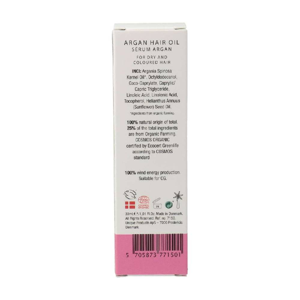 unique Unique Haircare Moroccan Hair Oil - organic certified Argan oil Verkauf