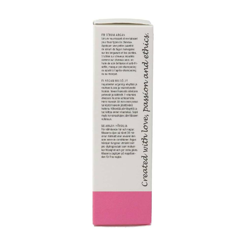 unique Unique Haircare Moroccan Hair Oil - organic certified Argan oil Verkauf