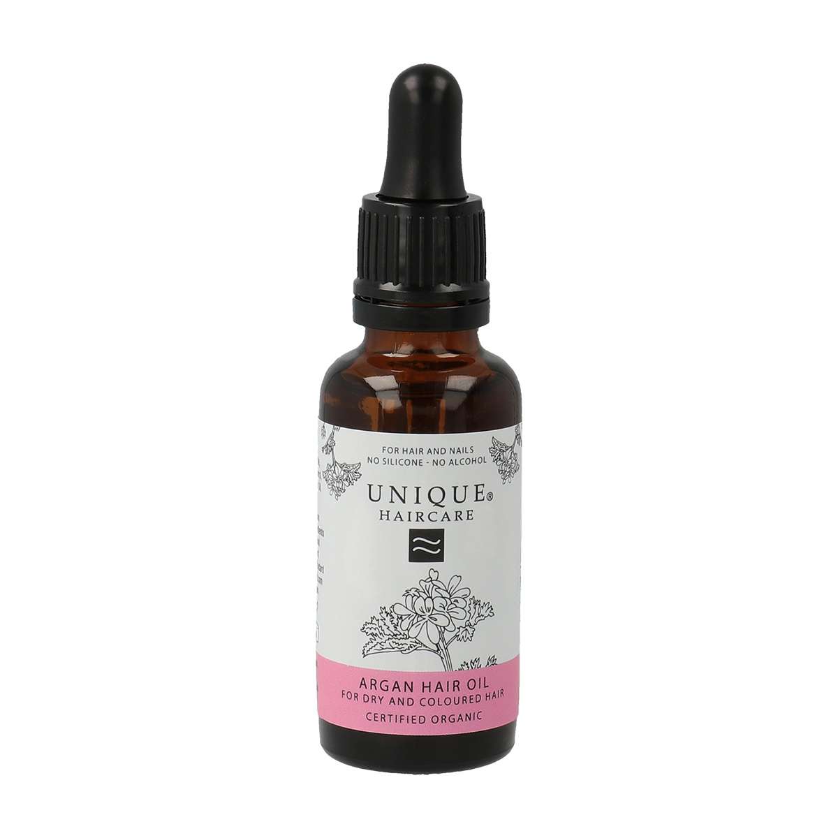 unique Unique Haircare Moroccan Hair Oil - organic certified Argan oil Verkauf