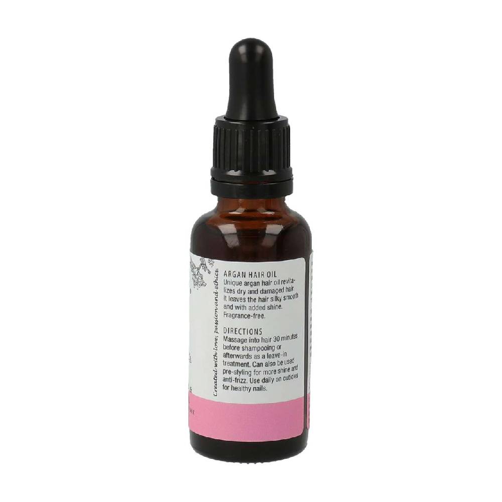 unique Unique Haircare Moroccan Hair Oil - organic certified Argan oil Verkauf