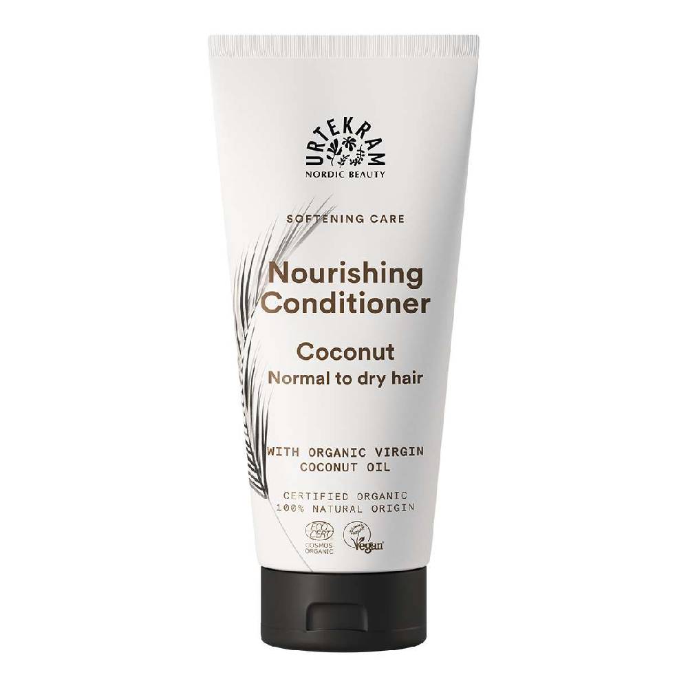 urtekram Urtekram Kokos Conditioner: Hair Conditioner without Silicones & Parabens