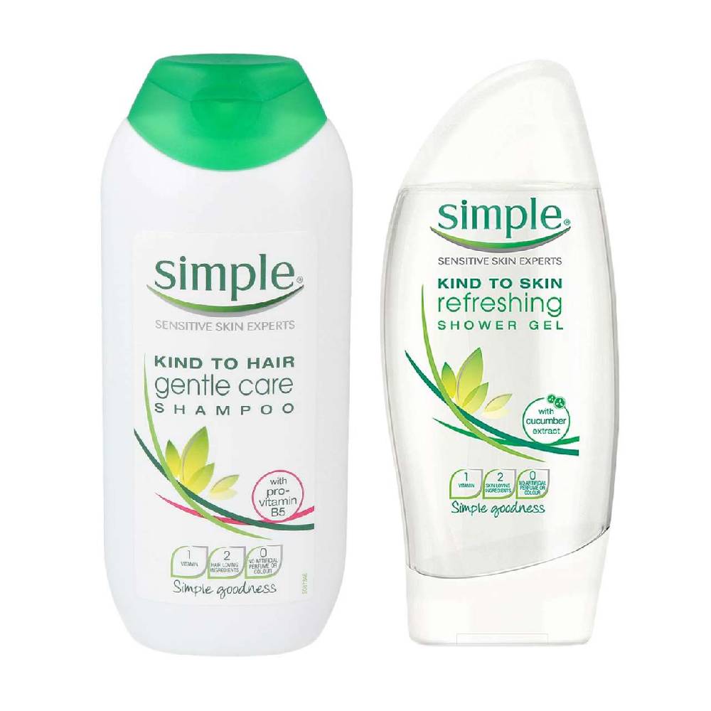 simple Simple Shower Set