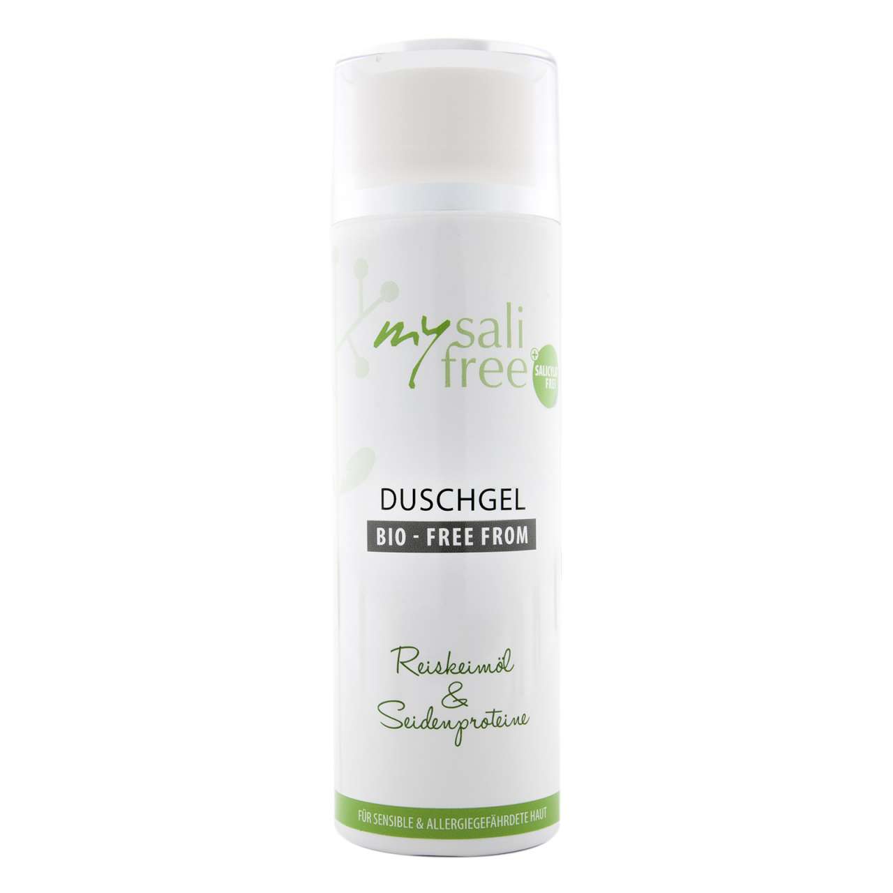 mysalifree MySalifree Body Wash for Sensitive Skin for Salicylate Allergy