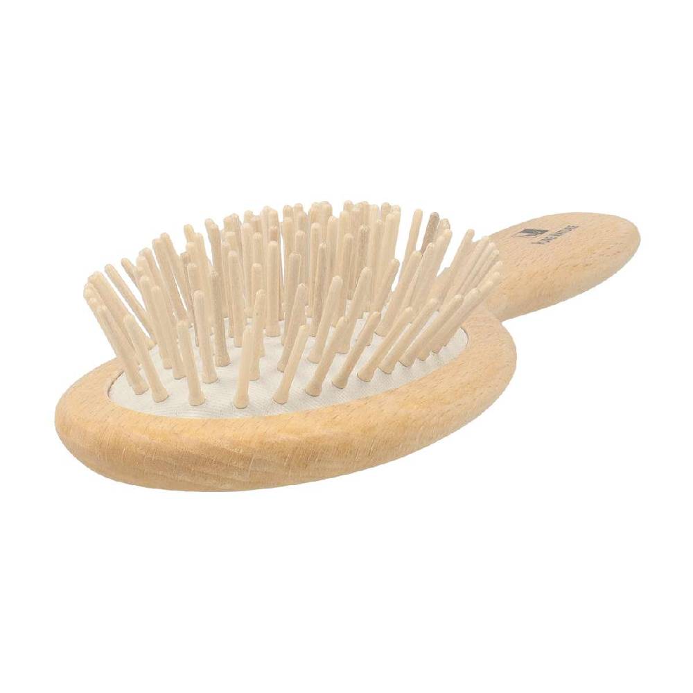 purenature Hairbrush With Wooden Pegs Schlussverkauf