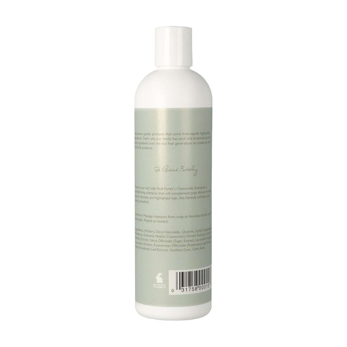 real-purity Real Purity Chamomile Shampoo - for blonde and greasy hair Günstiger Verkauf