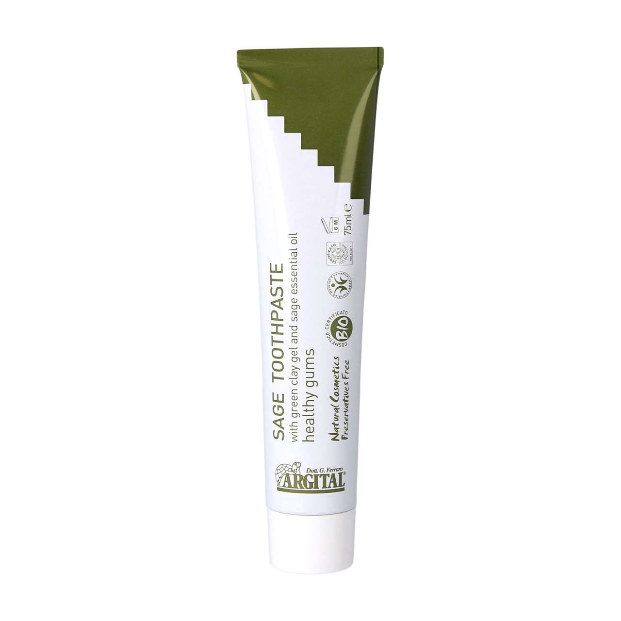 argital Sage Toothpaste
