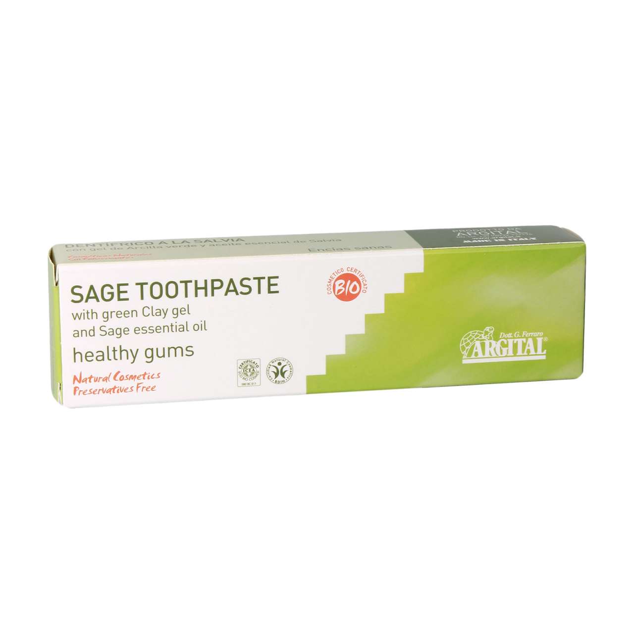 argital Sage Toothpaste Fabrikverkauf