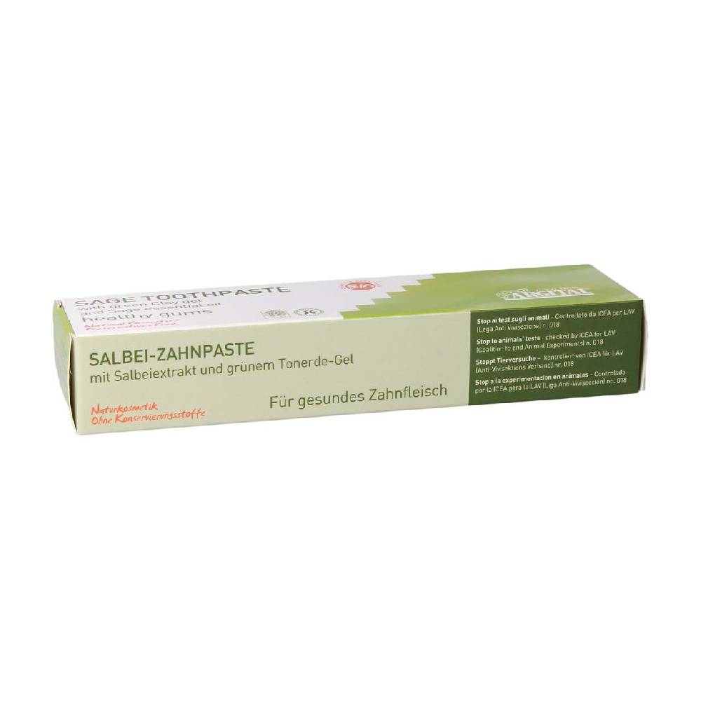 argital Sage Toothpaste Fabrikverkauf
