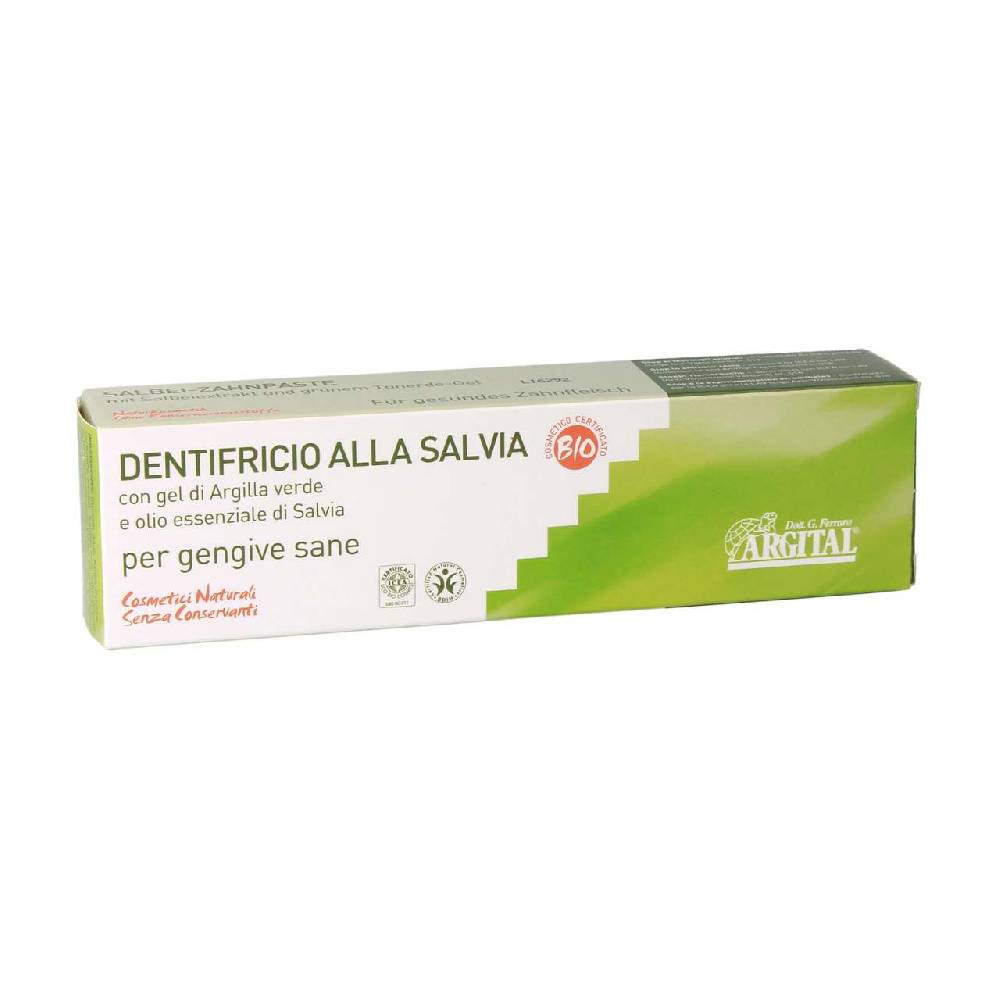 argital Sage Toothpaste Fabrikverkauf
