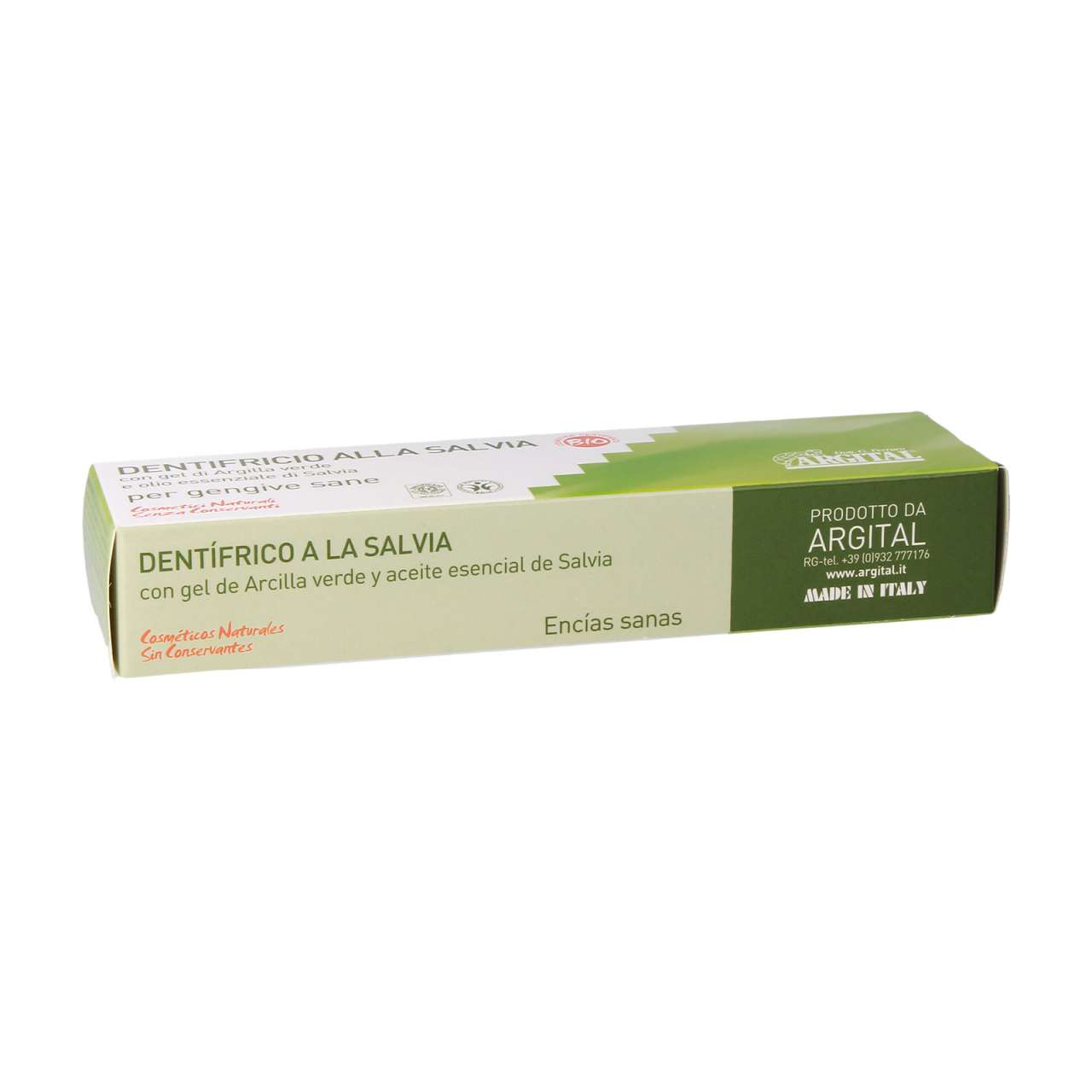 argital Sage Toothpaste Fabrikverkauf