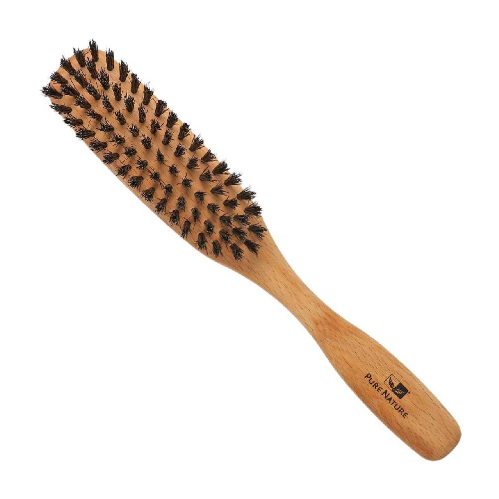 purenature Hairbrush With Boar Bristles Classic