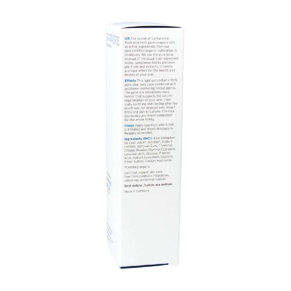 santaverde Santa Verde Pure Aloe Vera Gel (fragrance-free) Outlet