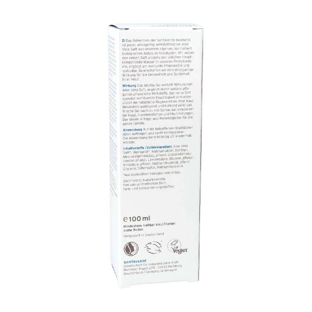 santaverde Santa Verde Pure Aloe Vera Gel (fragrance-free) Outlet