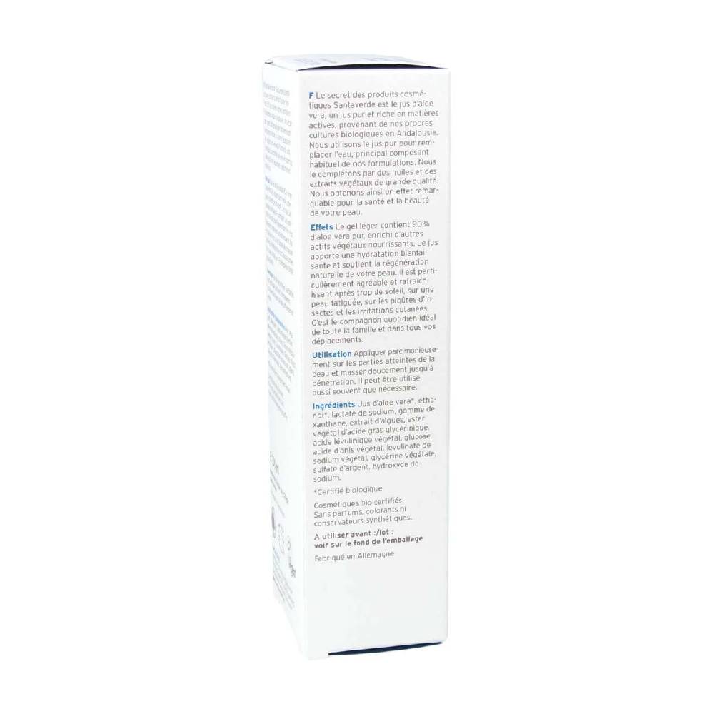 santaverde Santa Verde Pure Aloe Vera Gel (fragrance-free) Outlet