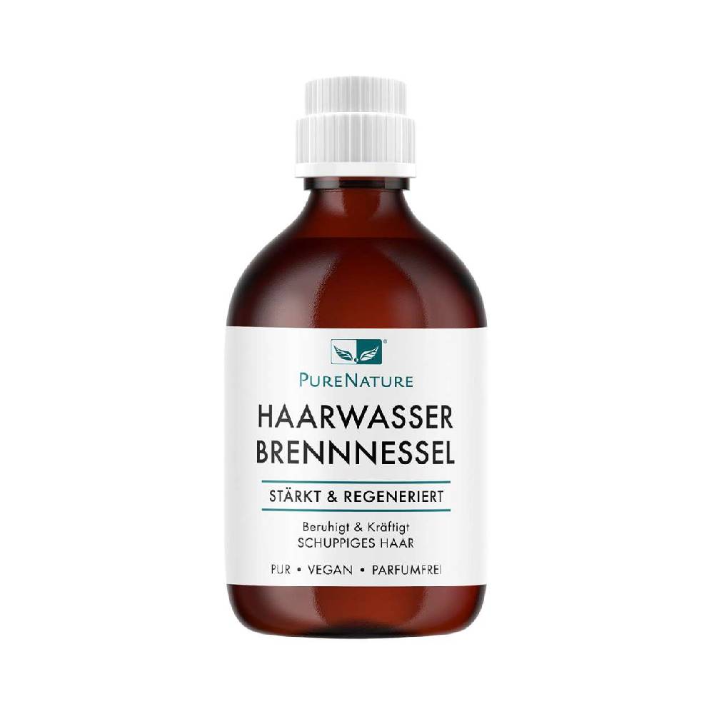 purenature PureNature nettle hair tonic for sensitive scalp