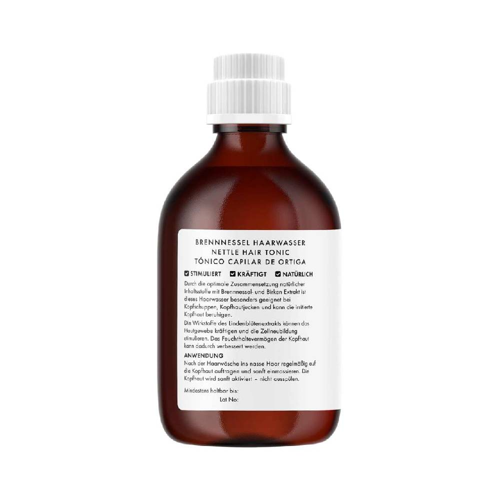 purenature PureNature nettle hair tonic for sensitive scalp Fabrikverkauf