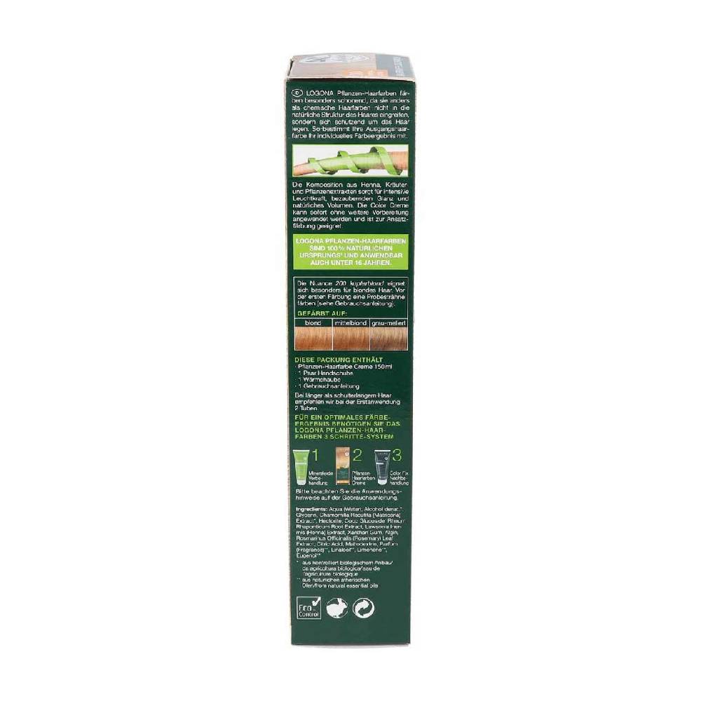 logona Logona Copper Blonde Color Cream for blonde to light brown hair types Meist gekauft