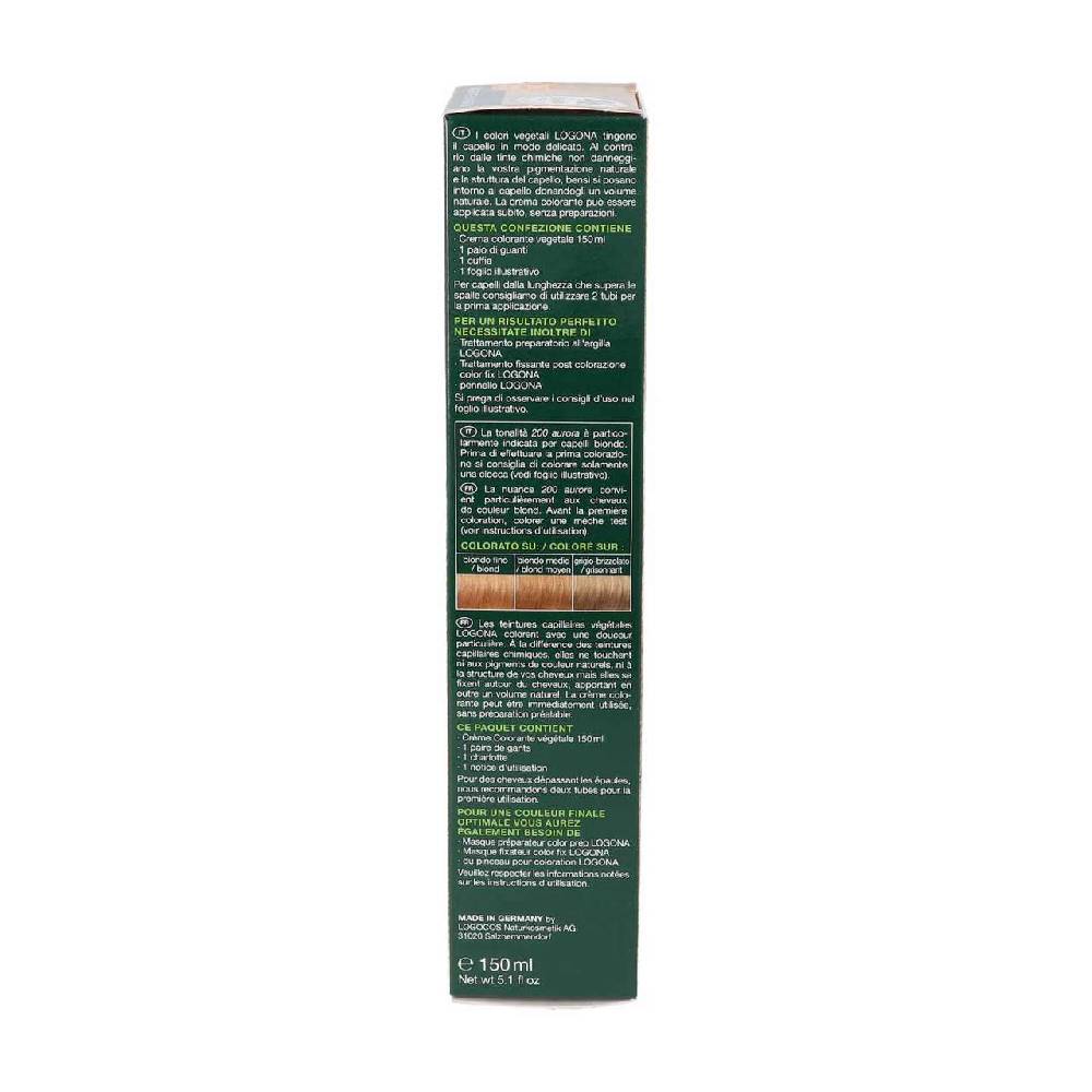 logona Logona Copper Blonde Color Cream for blonde to light brown hair types Meist gekauft