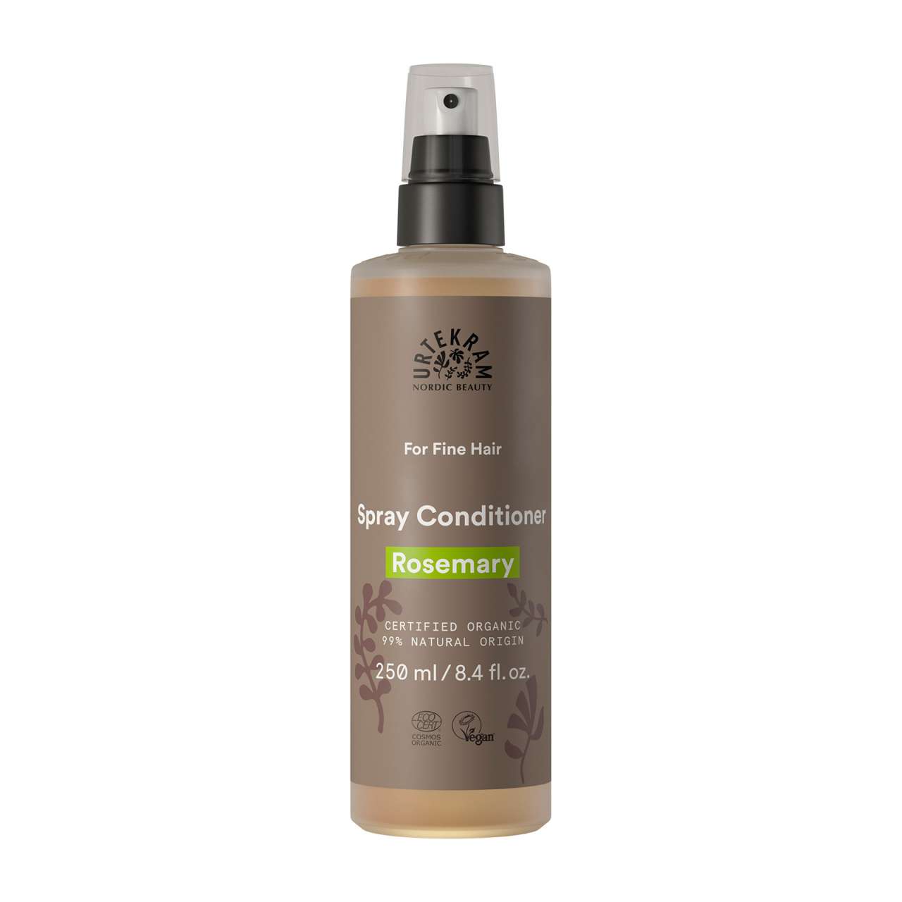 urtekram Urtekram Spray Conditioner - Leave-in Hair Care with Rosemary