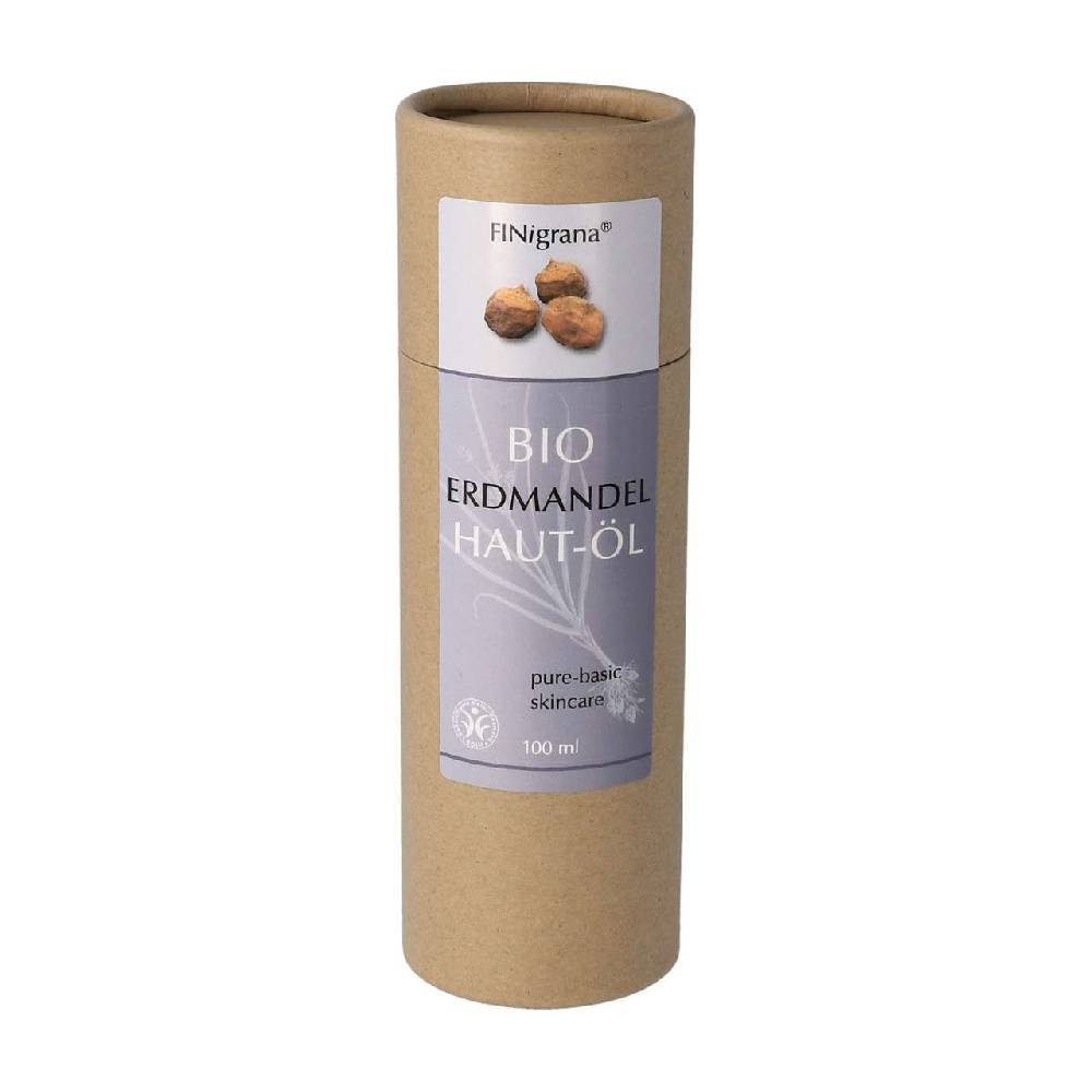 finigrana FiniGrana Organic Body Oil - Tiger Almond Skin Oil without artificial additives Auslauf
