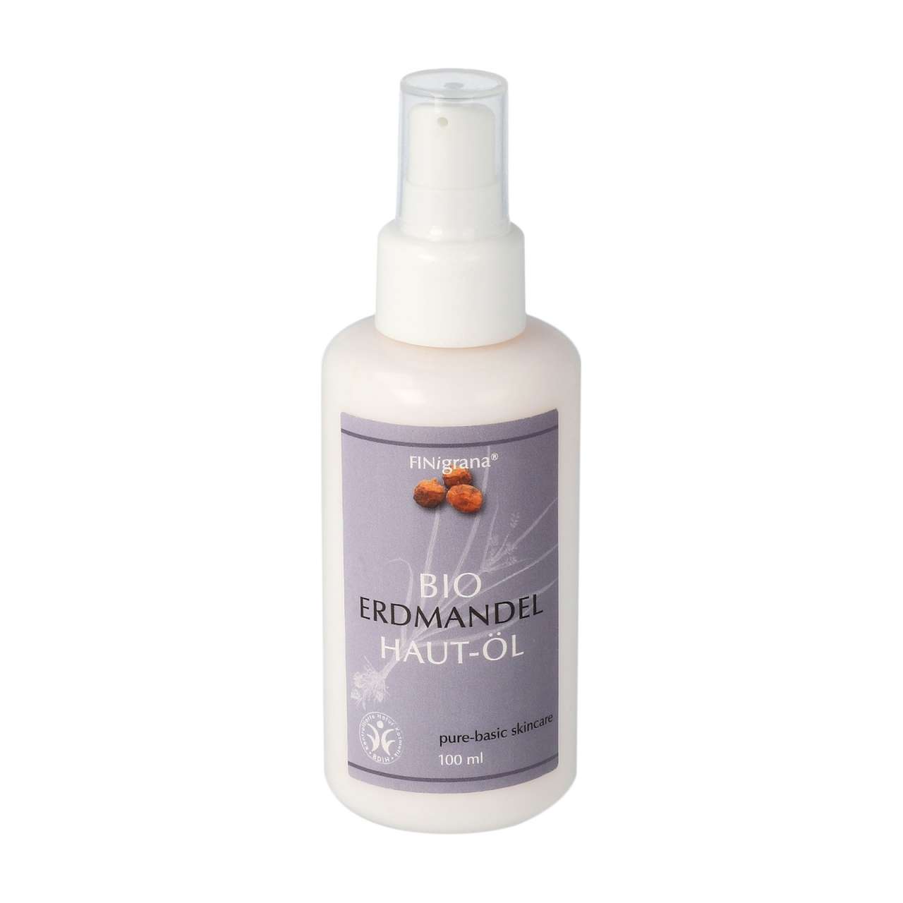 finigrana FiniGrana Organic Body Oil - Tiger Almond Skin Oil without artificial additives Auslauf
