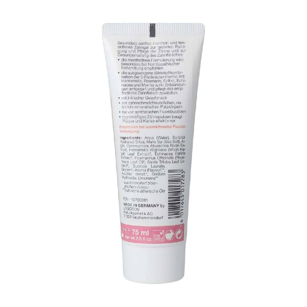 logodent Logodent toothpaste fluoride-free with rosemary and sage Angebote