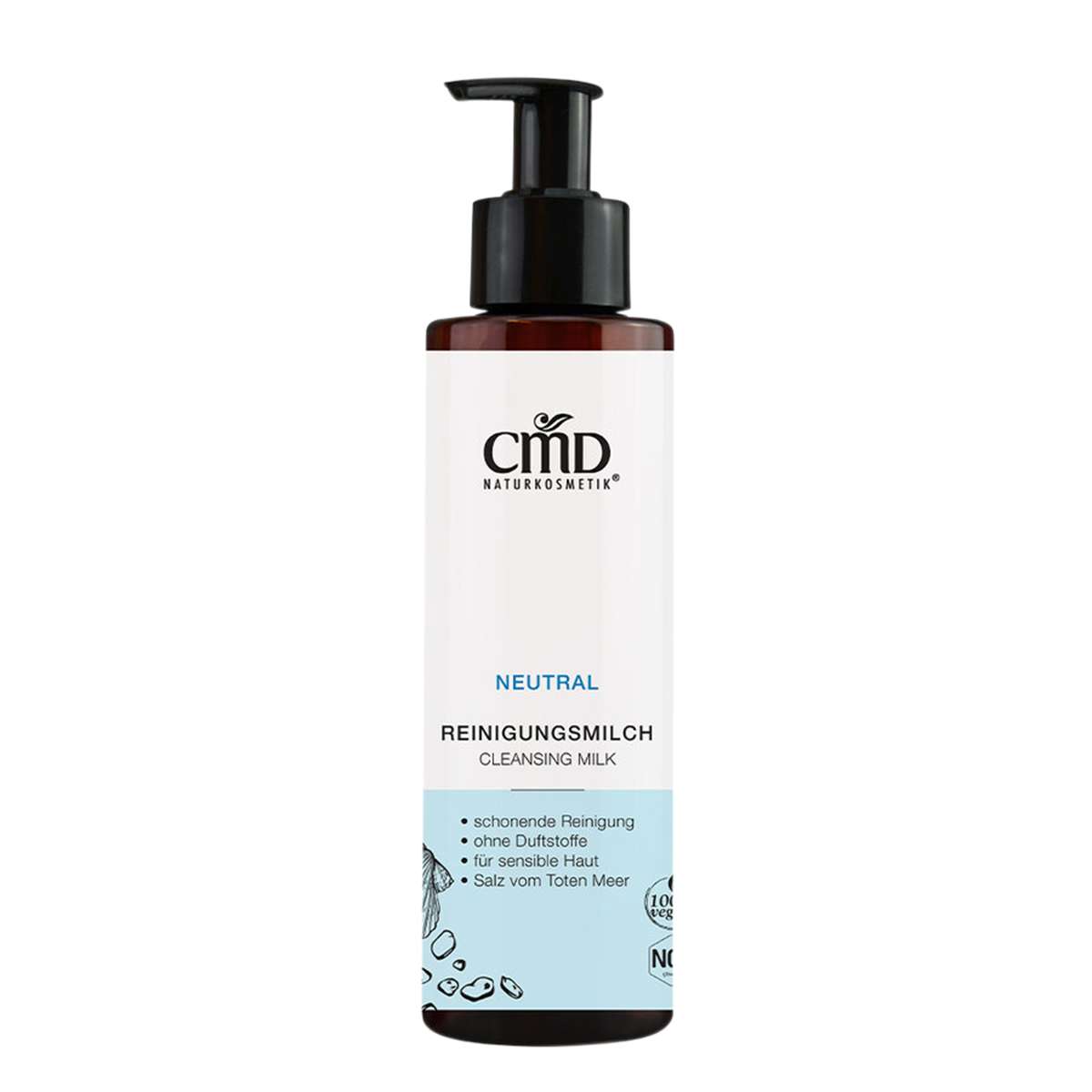 cmd CMD Naturkosmetik Gentle Facial Cleanser - with Dead Sea Salt