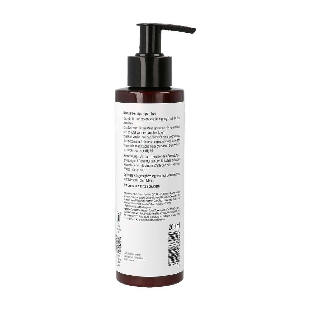 cmd CMD Naturkosmetik Gentle Facial Cleanser - with Dead Sea Salt Schlussverkauf