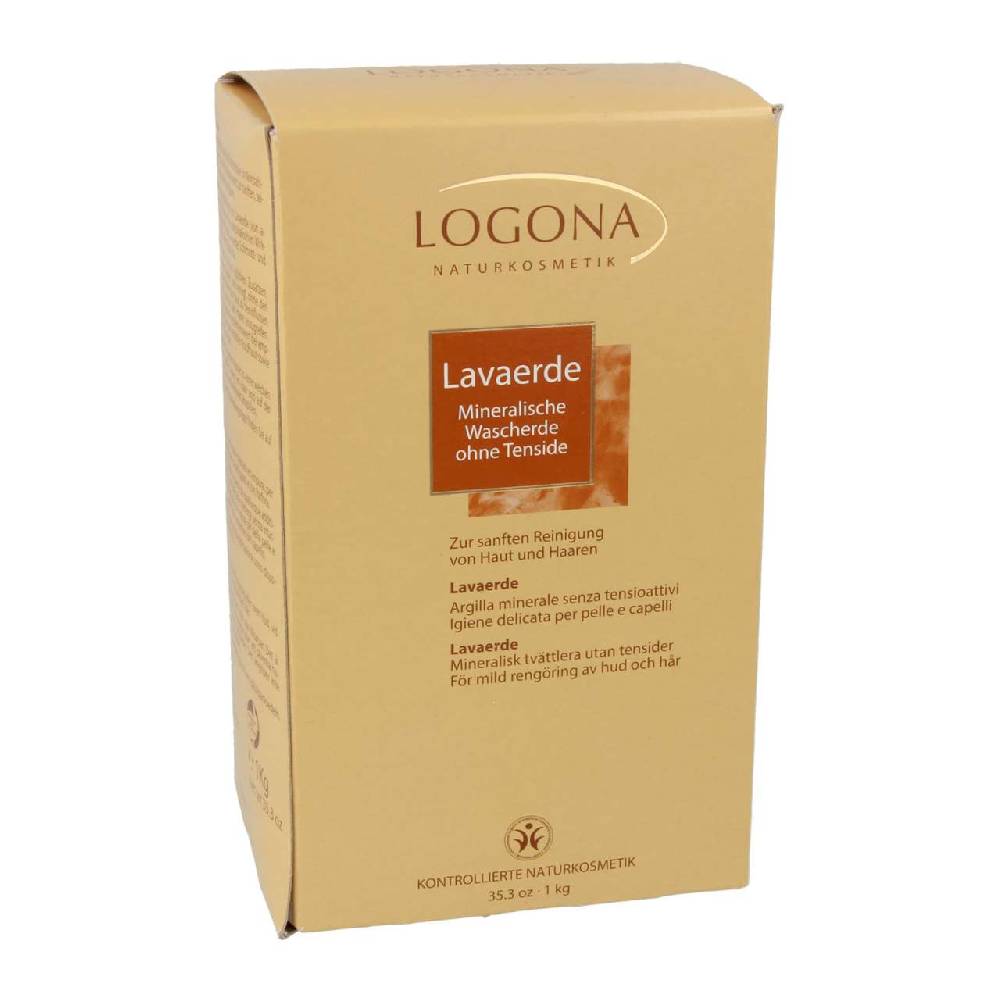 logona Moroccan Wash Clay
