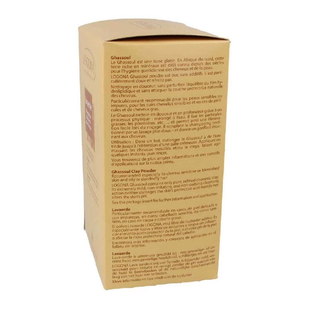 logona Moroccan Wash Clay Meist gekauft
