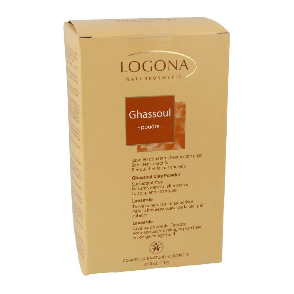 logona Moroccan Wash Clay Meist gekauft
