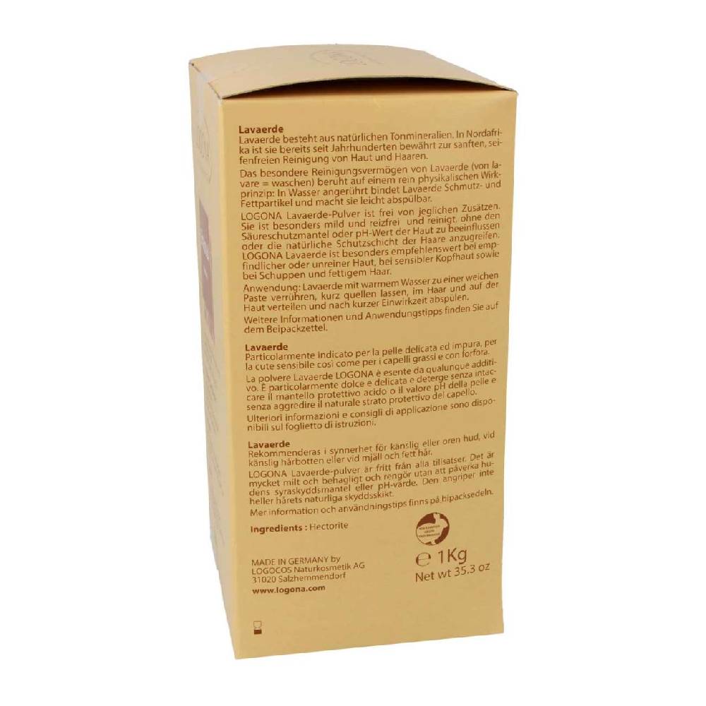 logona Moroccan Wash Clay Meist gekauft