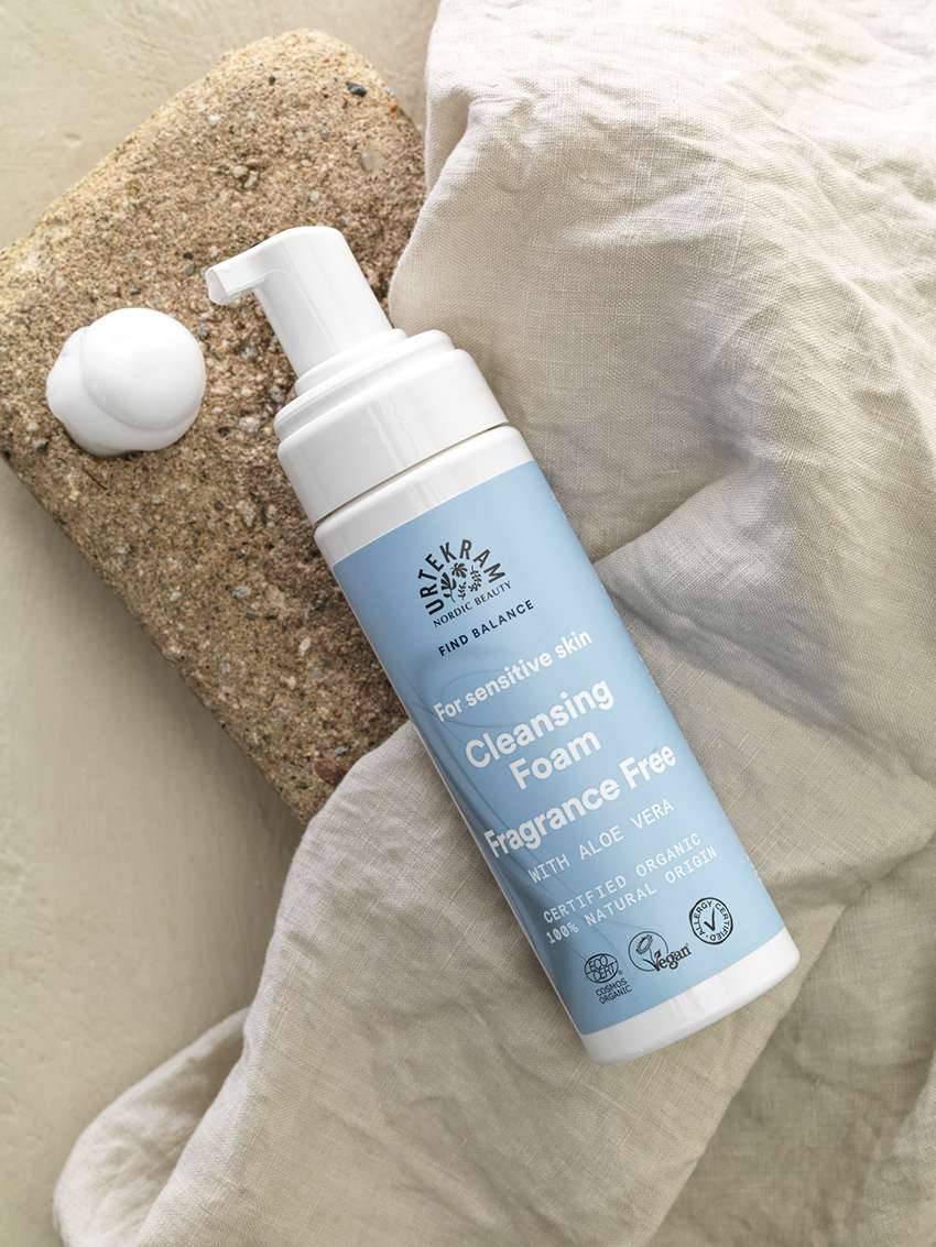 urtekram Urtekram fragrance free cleansing foam Blitzverkäufe