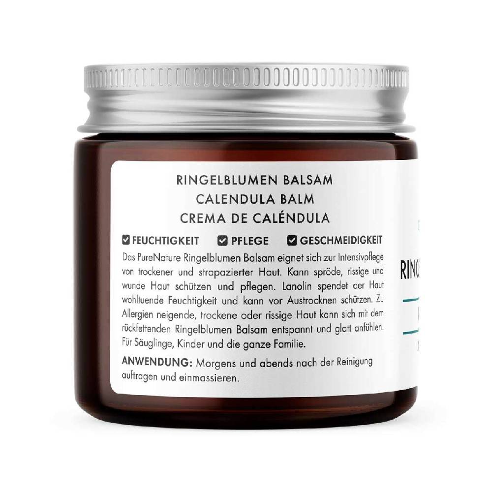 purenature PureNature Calendula Care Cream - Calendula Balm Schlussverkauf